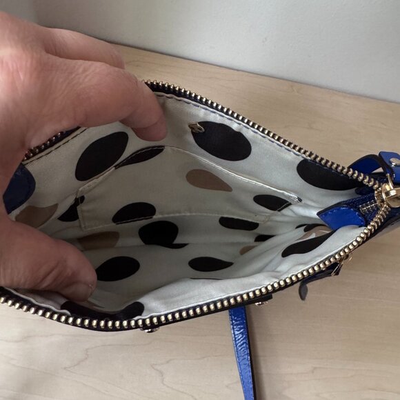 Kate Spade Tenley Flicker Royal Blue Crossbody Bag | Excellent Condition 💙 - Picture 10 of 10